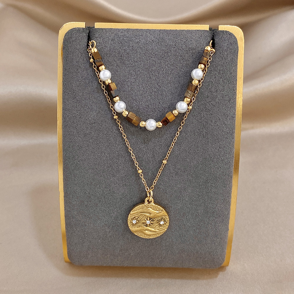 Collana Retrò con Perle Occhio - Ethnic Fashion Co In recensione e prezzo