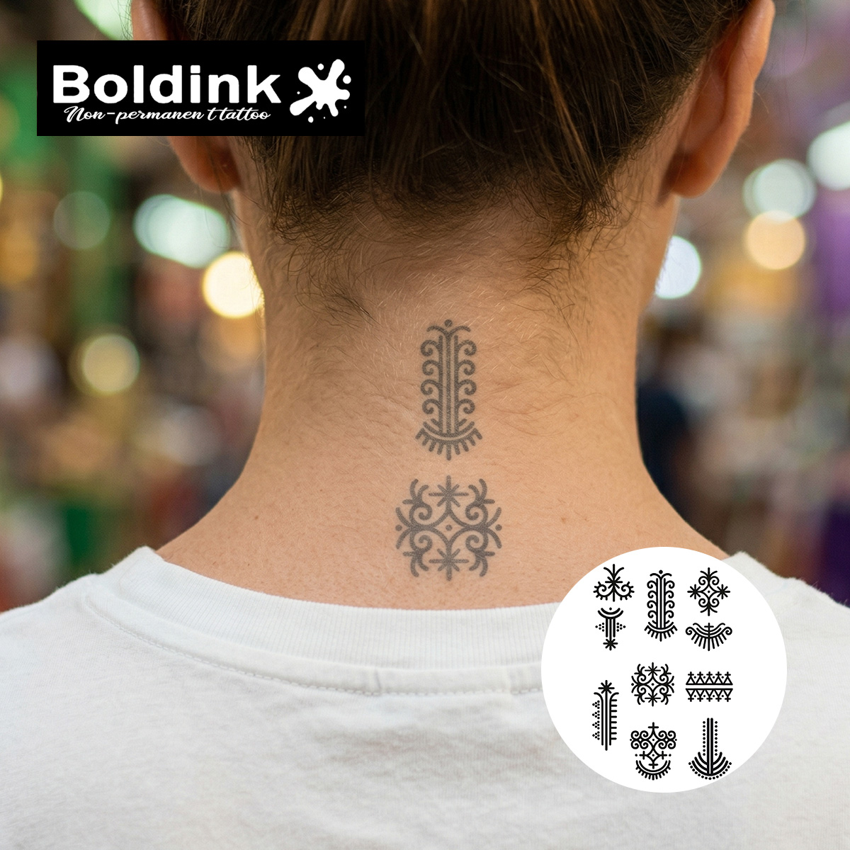 BOLDINK Adesivo per Tatuaggio  - Ethnic Fashion Week recensione e prezzo
