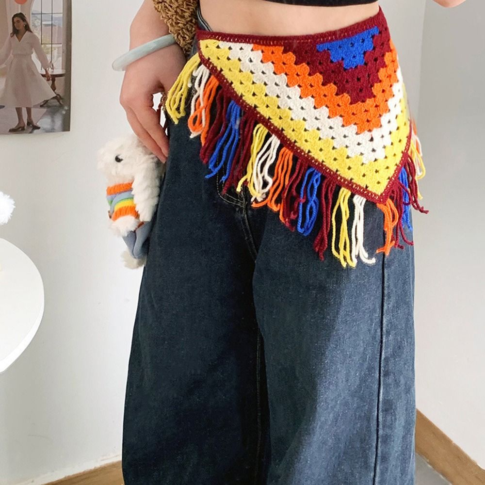 Cintura con Frange alla Moda Y - Y2K Ethnic Fashion recensione e prezzo