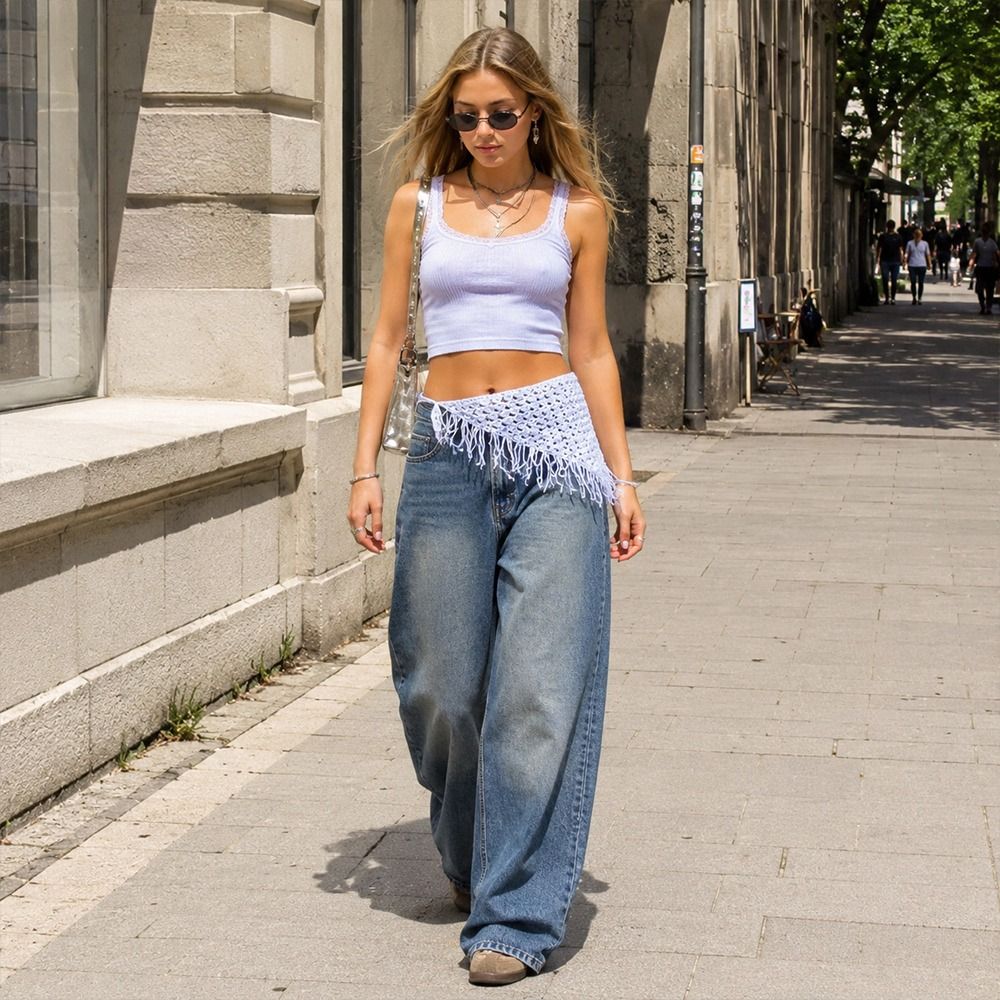 Cintura con Frange alla Moda Y - Y2K Ethnic Fashion recensione e prezzo