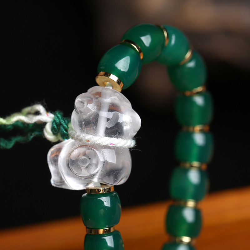 Bracciale verde naturale con p - Ethnic Fashion Way recensione e prezzo